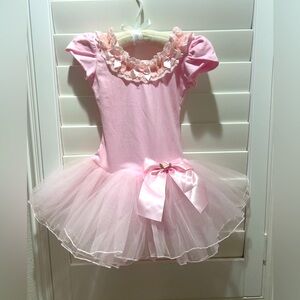 Ballerina tutu dress with bow
